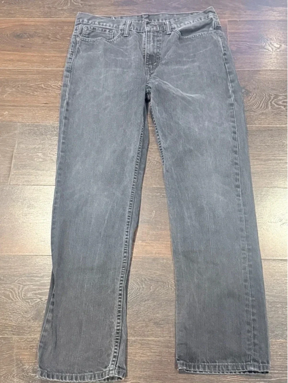 Levi’s 514 Men’s Straight Fit Jeans Size 36x32 1377